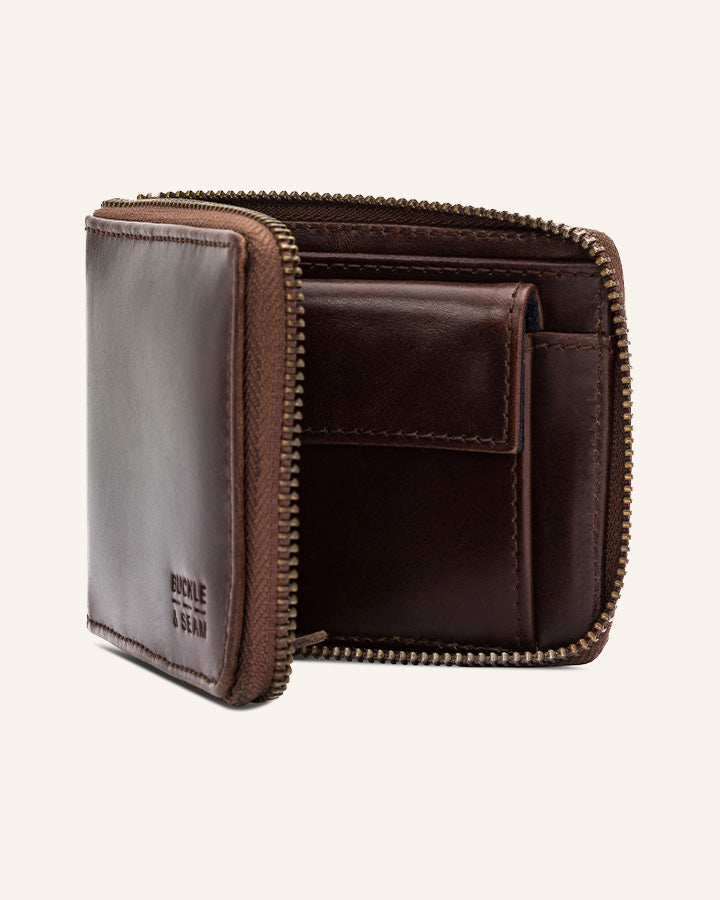 Leather Wallet Grind