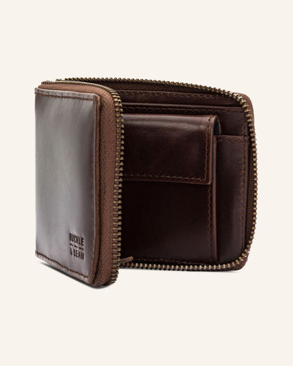 Leather Wallet Grind