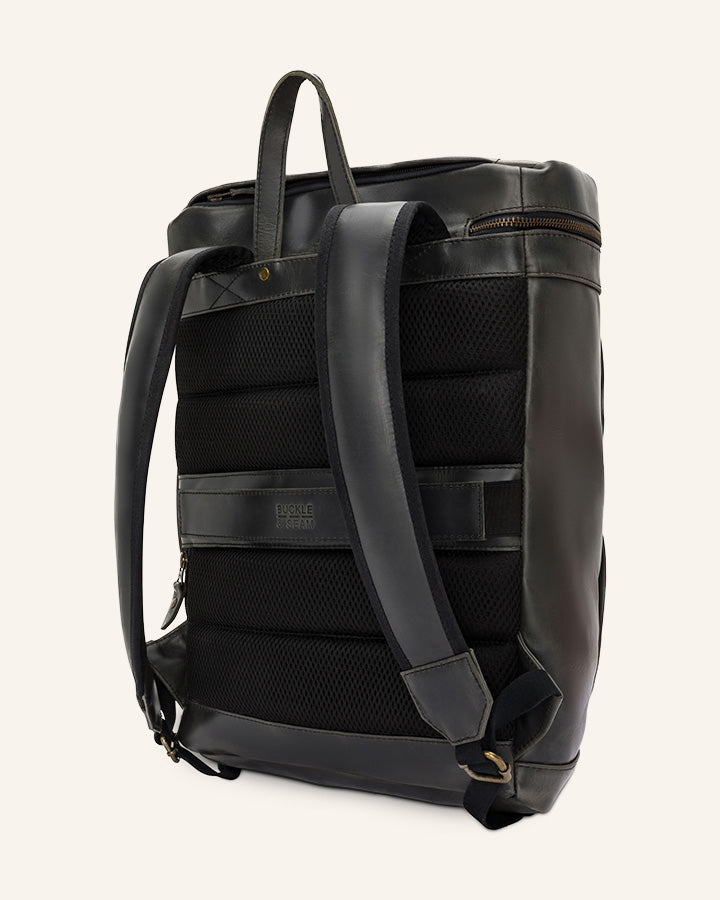 Leather Backpack Siwa