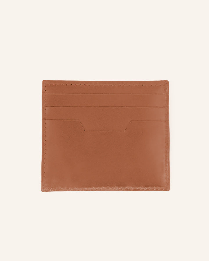 Leather Card Holder Sterling