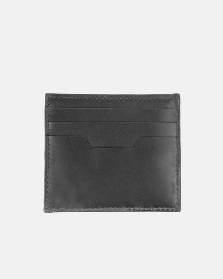 Leather Card Holder Sterling