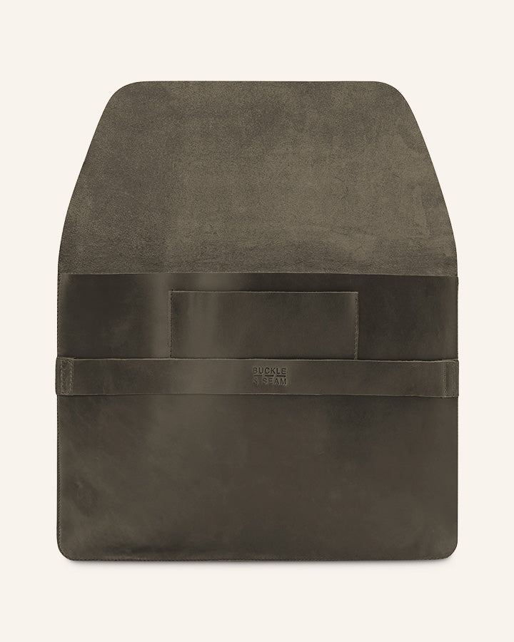 Leather Laptop Sleeve Terra