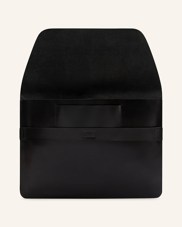Leather Laptop Sleeve Terra