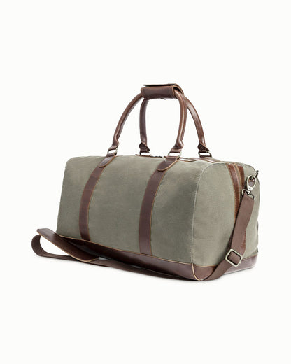 Canvas Weekender Willow Canvas Green | Blue