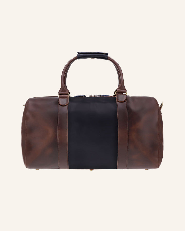 Leather Weekender Willow Mixmatch | Blue