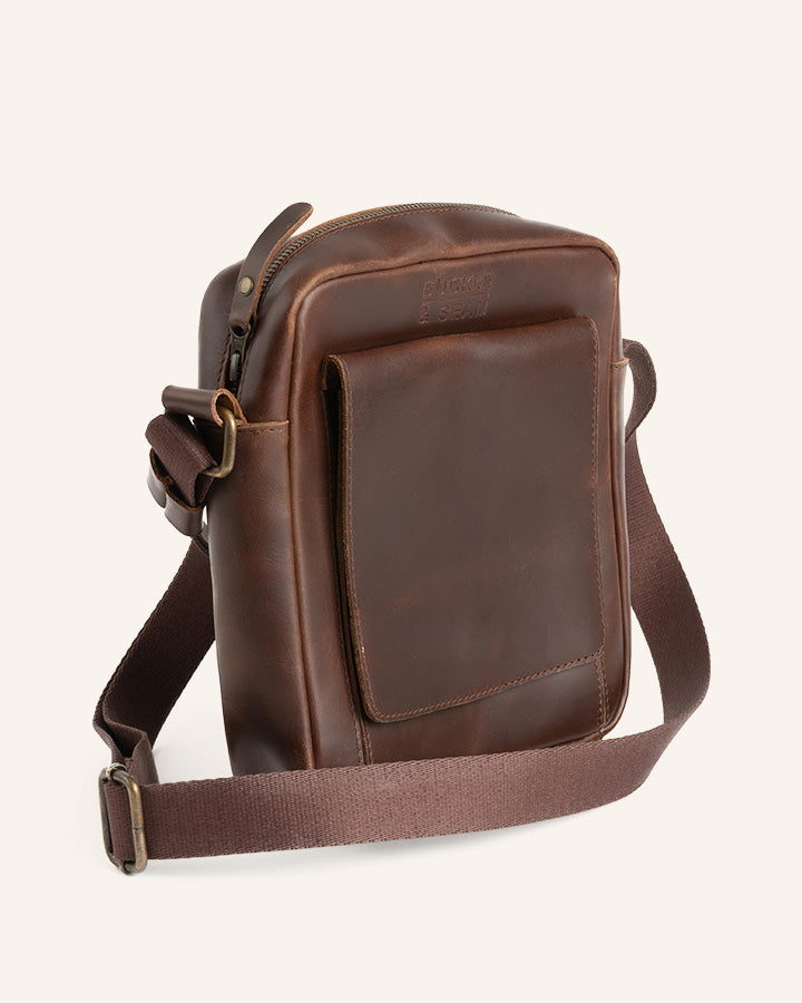 Leather Reporter Bag Collector