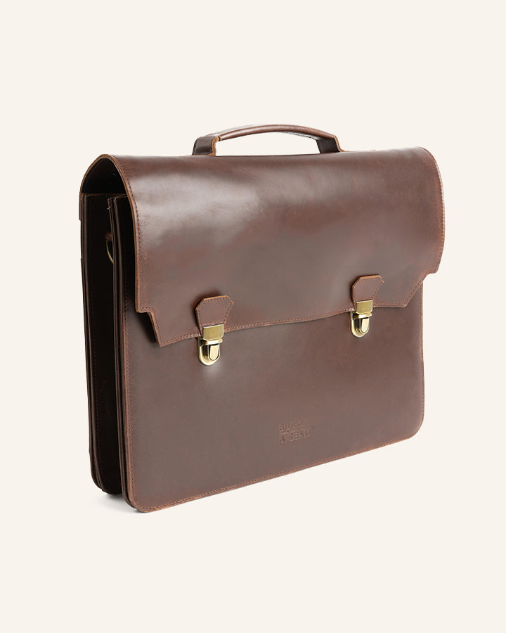Leather Briefcase Notes
