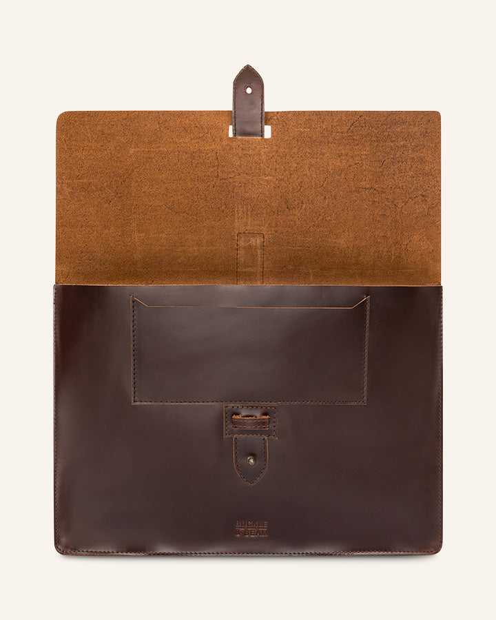 Leather Laptop Sleeve Aspen