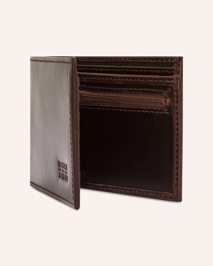 Leather Wallet Bill