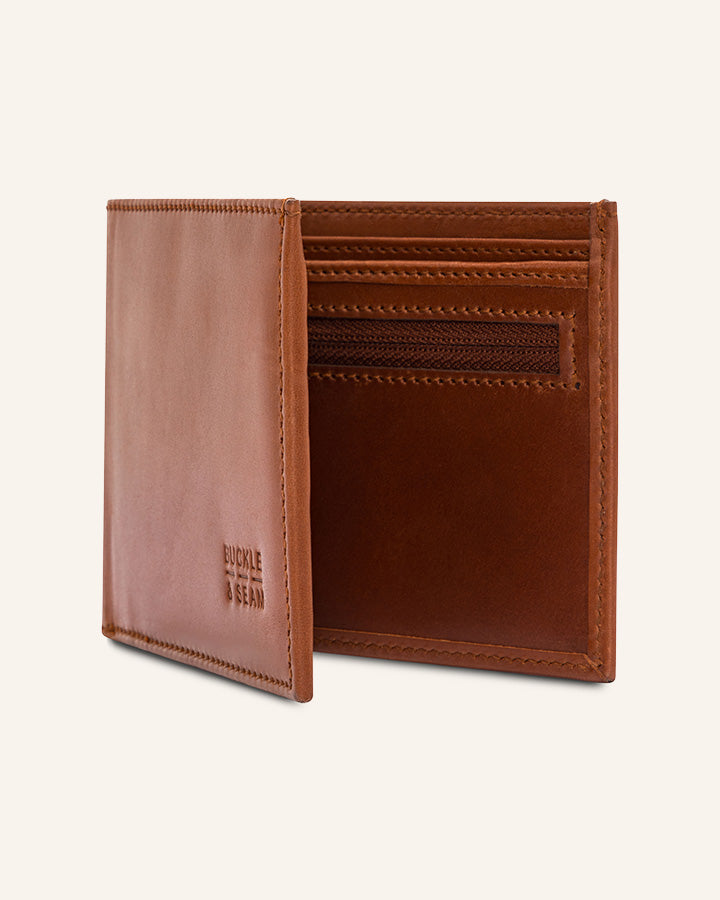 Leather Wallet Bill