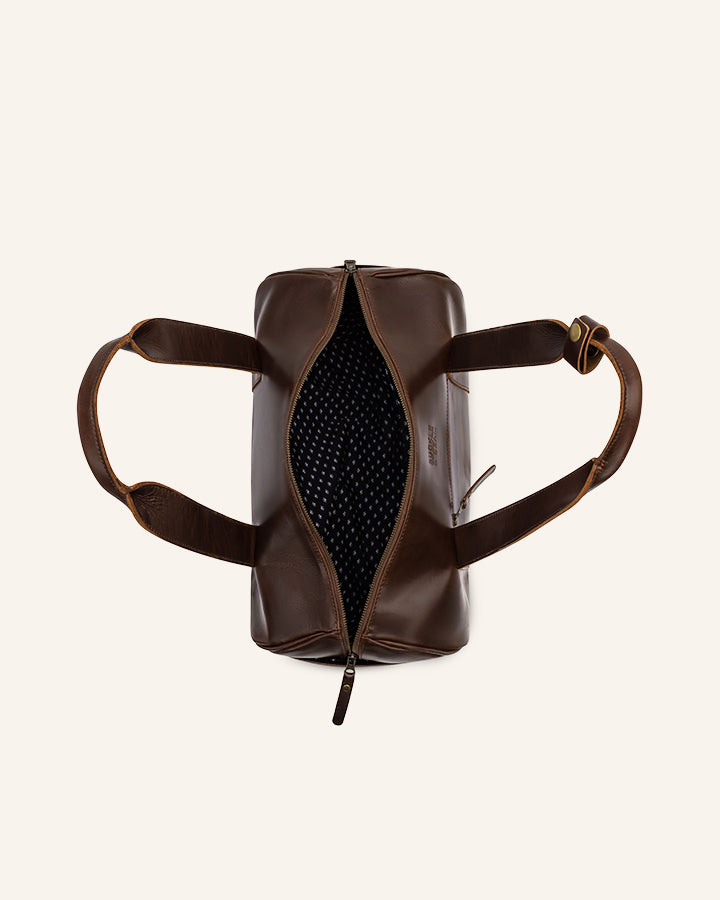 Leather Duffle Bag Chap 