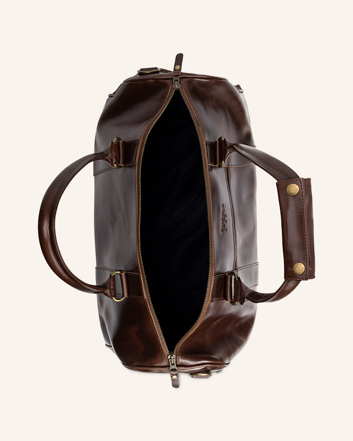 Leather Weekender Collin