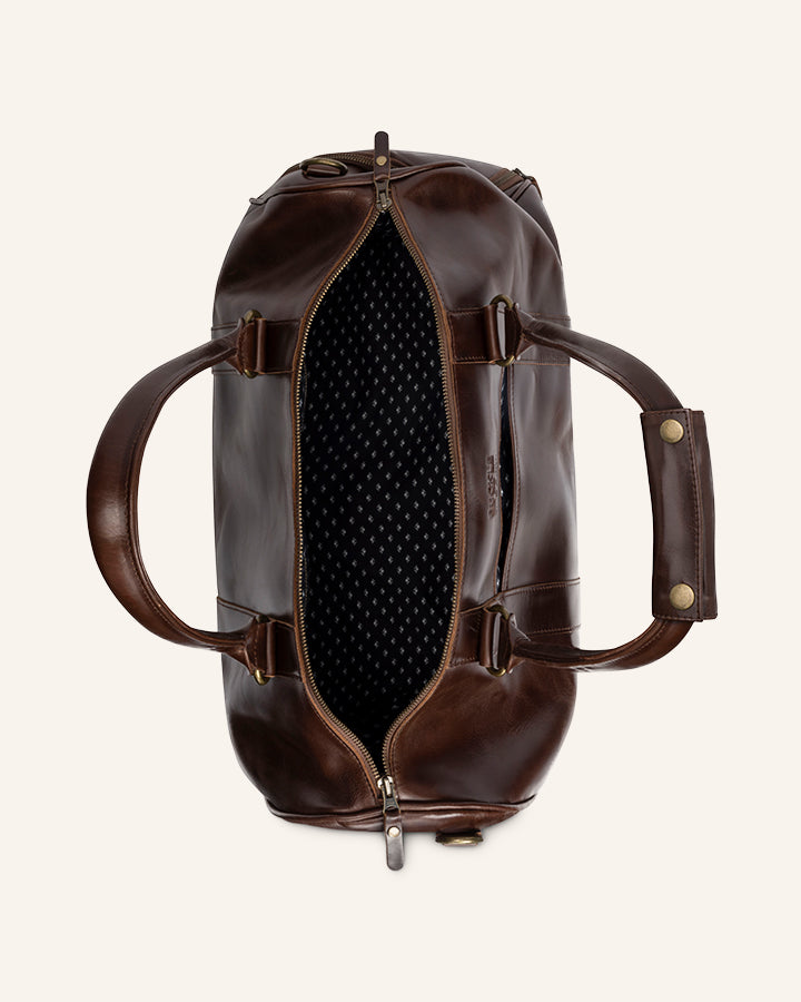 Leather Weekender Collin