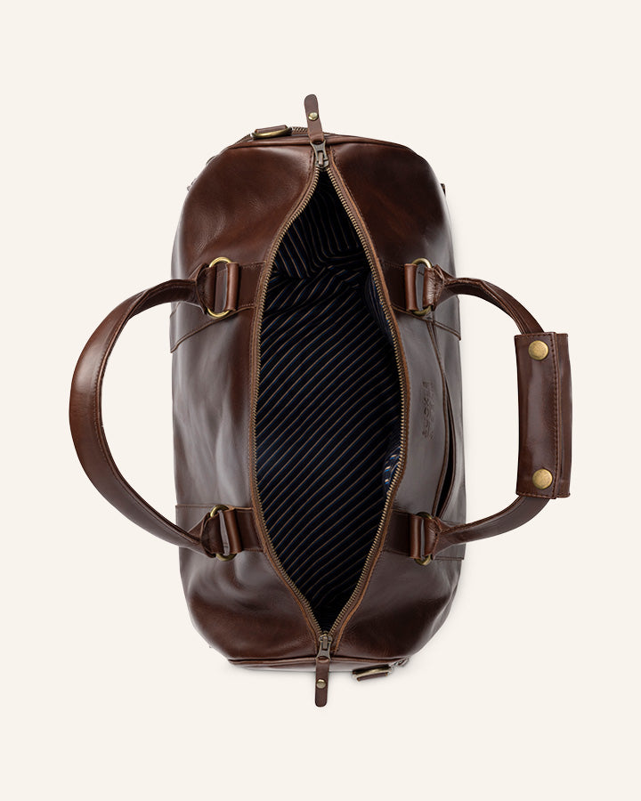 Leather Weekender Collin