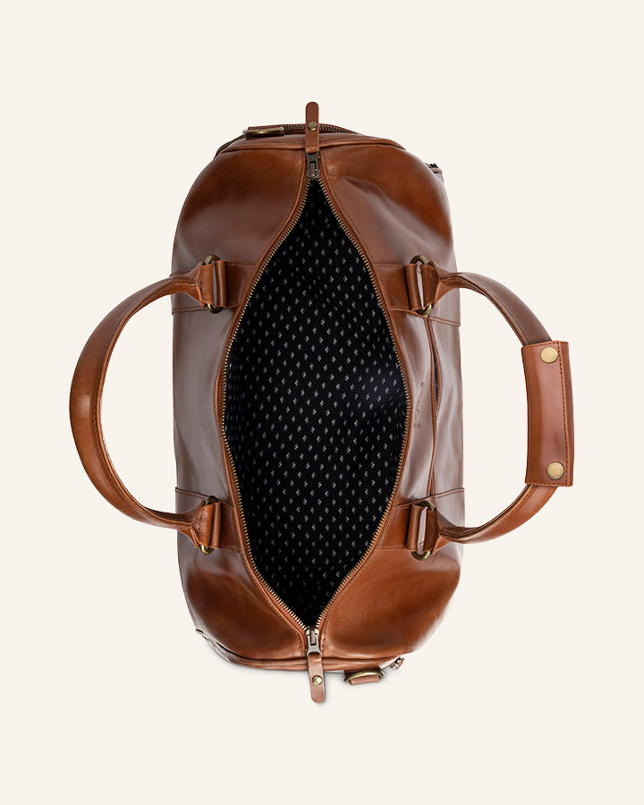 Leather Weekender Collin