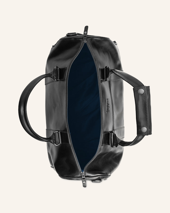 Leather Weekender Collin