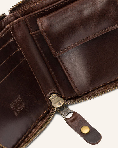 Leather Wallet Grind
