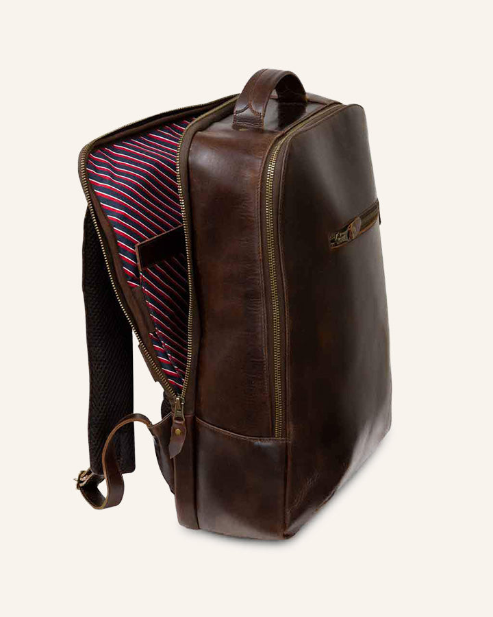 Leather Backpack Leon