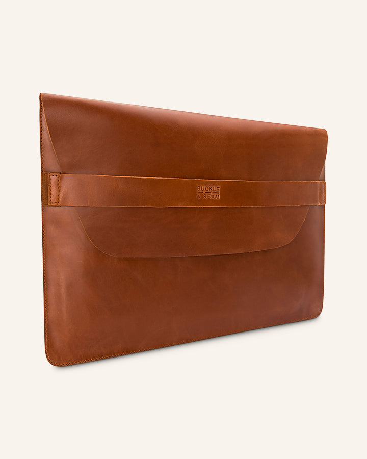 Leather Laptop Sleeve Terra