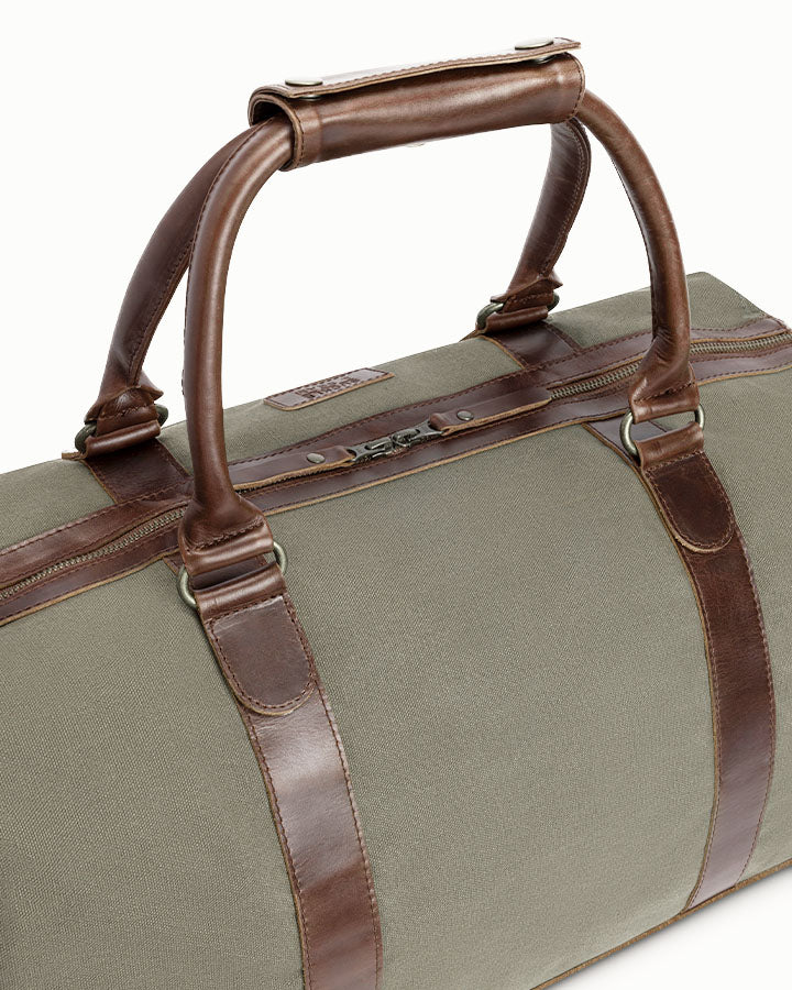 Canvas Weekender Willow Canvas Green | Blue
