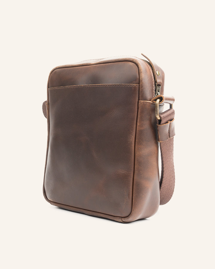 Leather Reporter Bag Collector