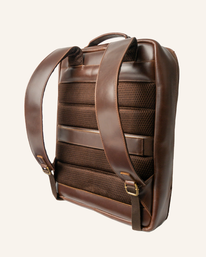 Leather Backback Mik
