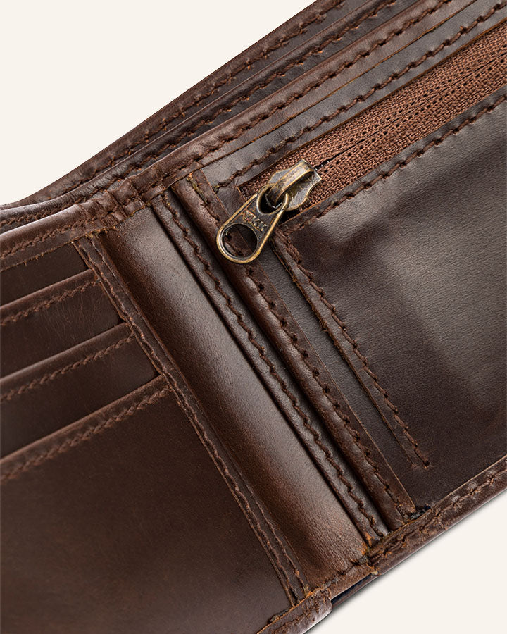 Leather Wallet Bill