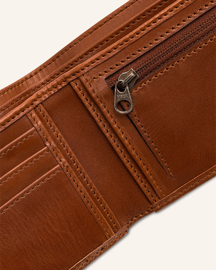 Leather Wallet Bill