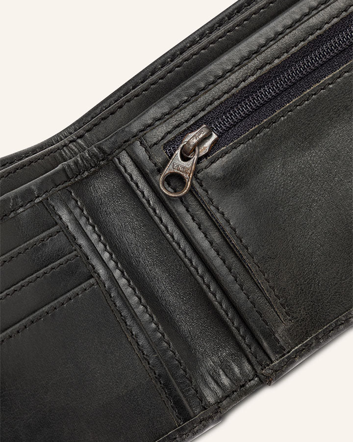 Leather Wallet Bill