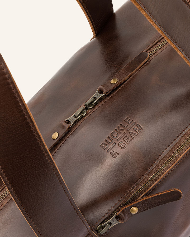 Leather Duffle Bag Chap 