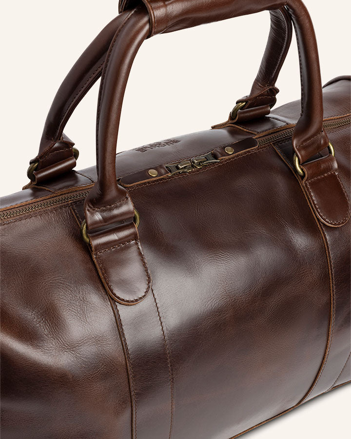 Leather Weekender Collin