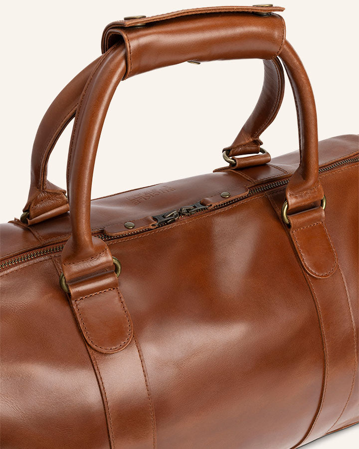 Leather Weekender Collin