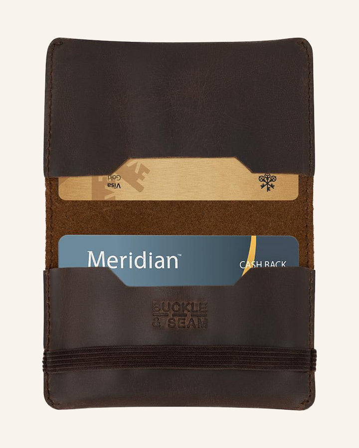 Leather Cardholder Cusco