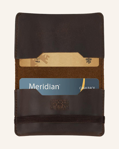 Leather Cardholder Cusco