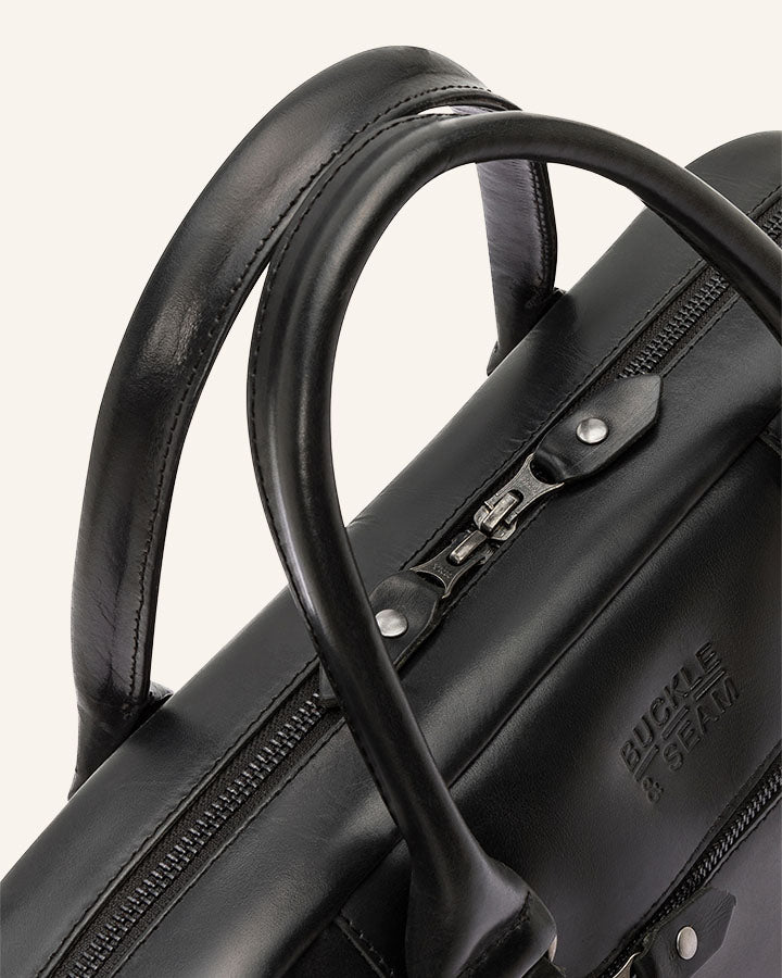 Leather Business Briefcase Everett