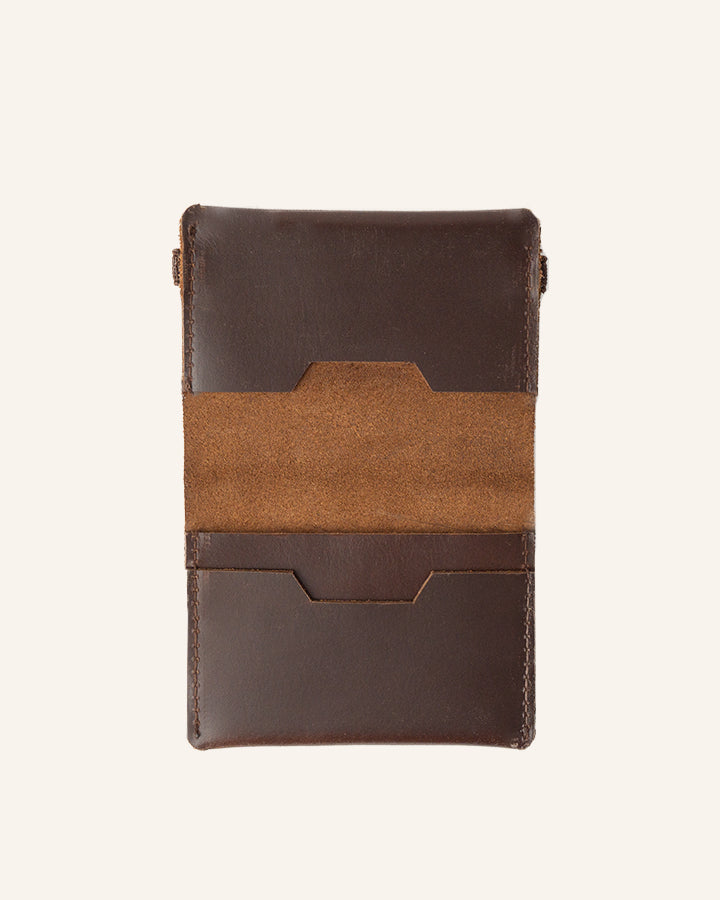 Leather Cardholder Finley Brown