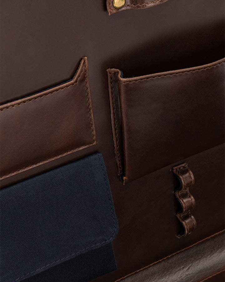Leather Document Folder Ralph