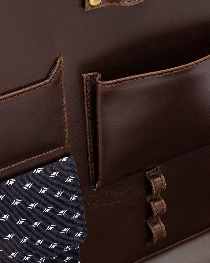 Leather Document Folder Ralph