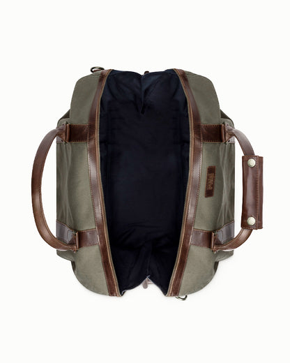 Canvas Weekender Willow Canvas Green | Blue