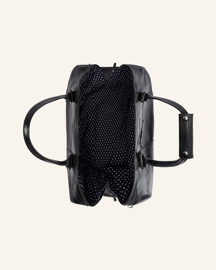 Leather Weekender Willow