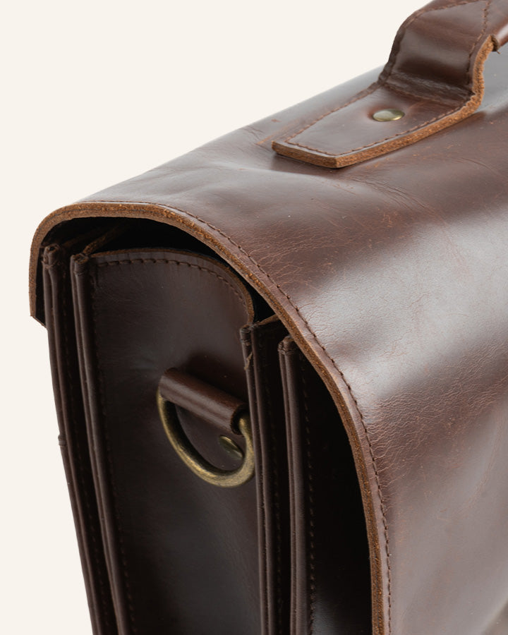 Leather Briefcase Notes