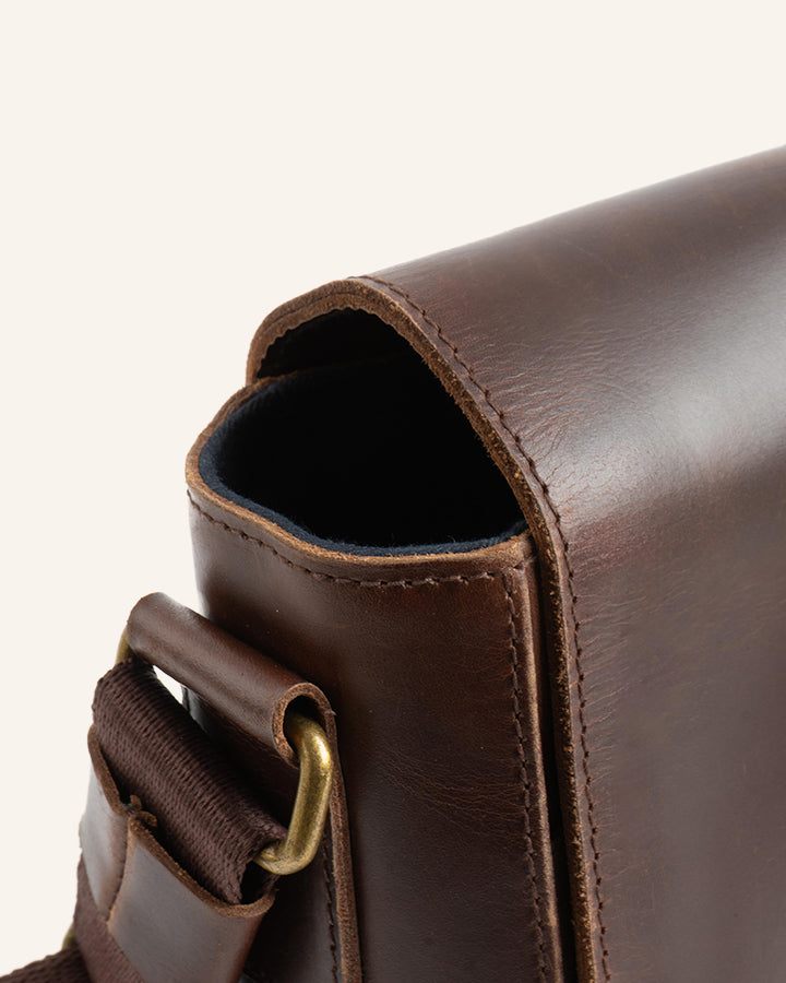 Leather Messenger Bag Times