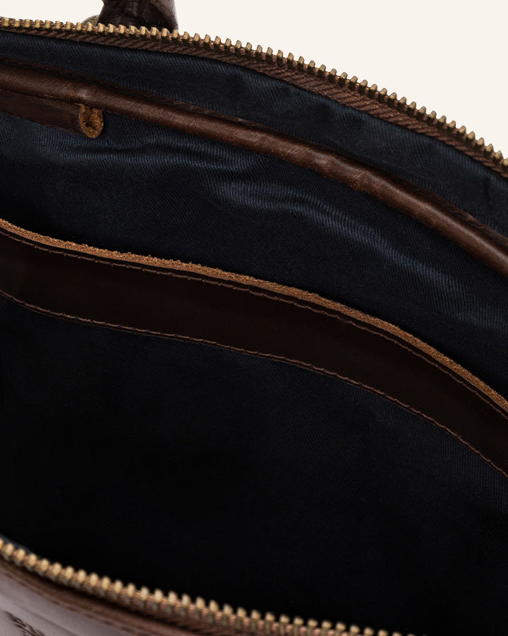 Leather Briefcase Cali