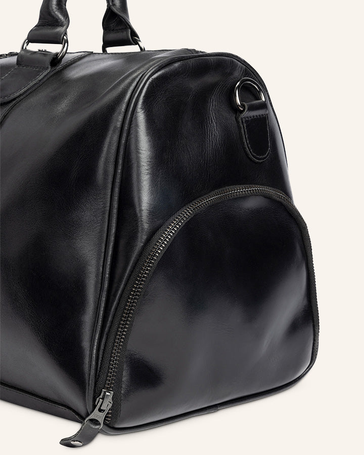 Leather Weekender Collin
