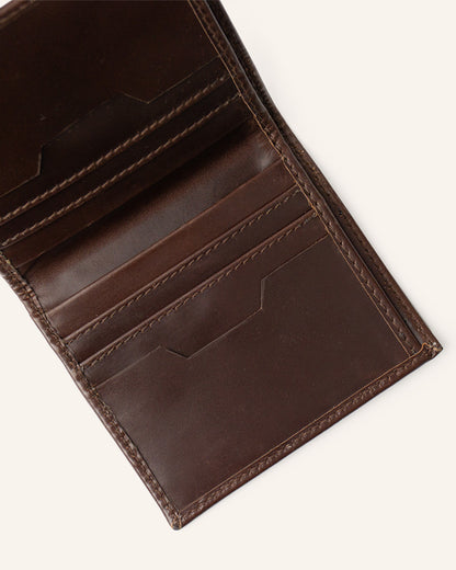 Leather Wallet Edgar  Brown