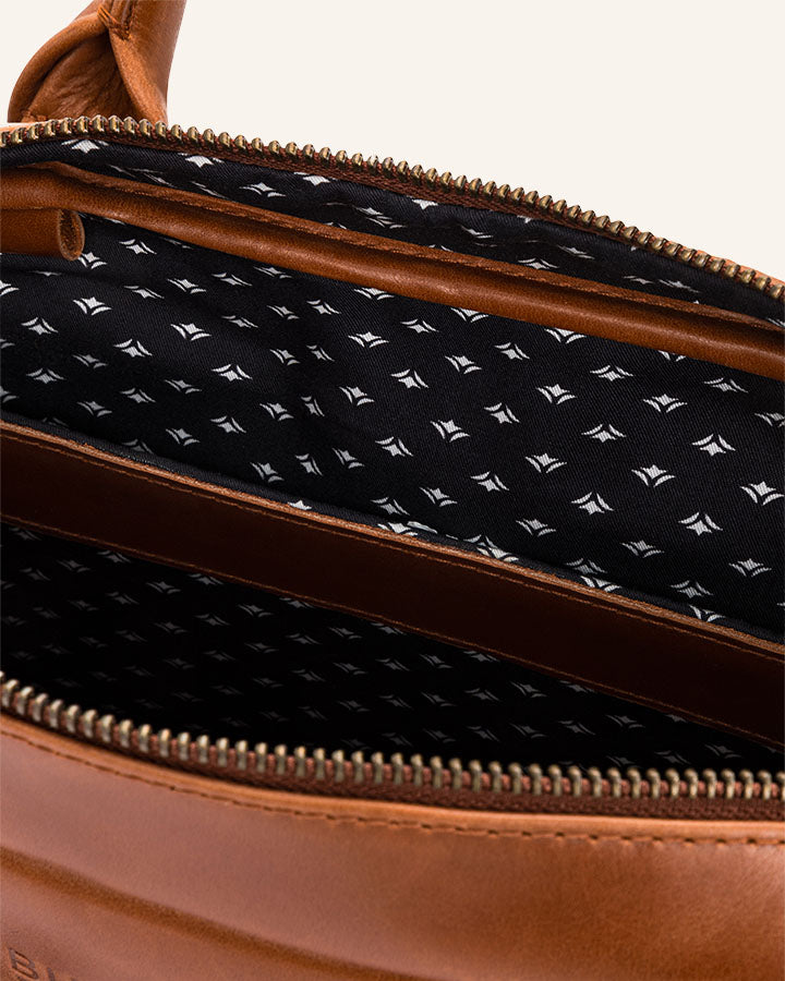 Leather Business Briefcase Everett