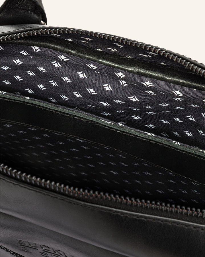 Leather Business Briefcase Everett