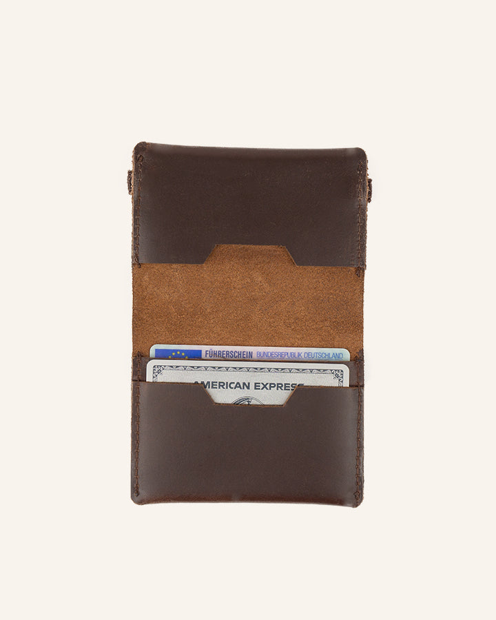 Leather Cardholder Finley Brown