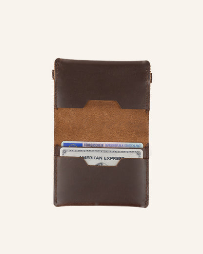 Leather Cardholder Finley Brown