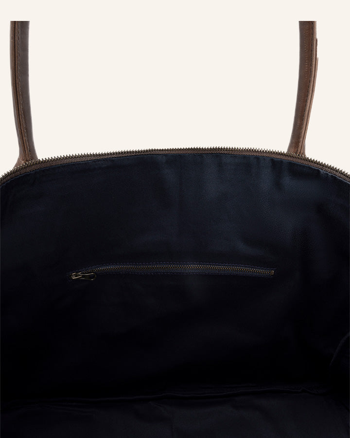 Leather Weekender Linwood